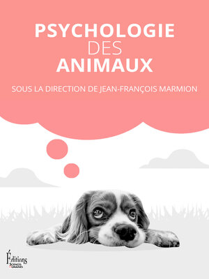 cover image of Psychologie des animaux